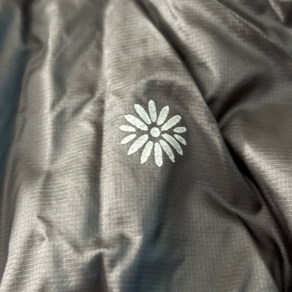 Tangerine Dark Gray and Silver Puffer Vest Full Zip - Picture 9 of 10